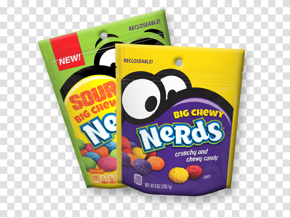 Big Chewy Nerds And Sour Big Chewy Nerds Packaging Snack, Flyer, Poster, Paper, Advertisement Transparent Png