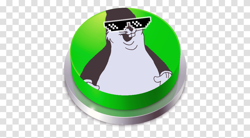 Big Chungus Button - Apps Bei Google Play Cartoon, Label, Text, Logo, Symbol Transparent Png