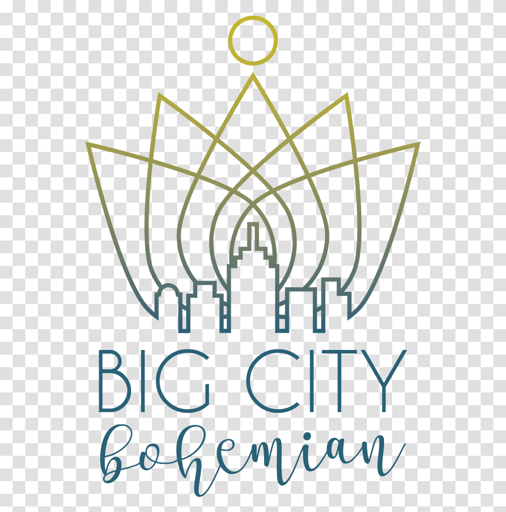 Big City Bohemian, Alphabet, Poster, Advertisement Transparent Png
