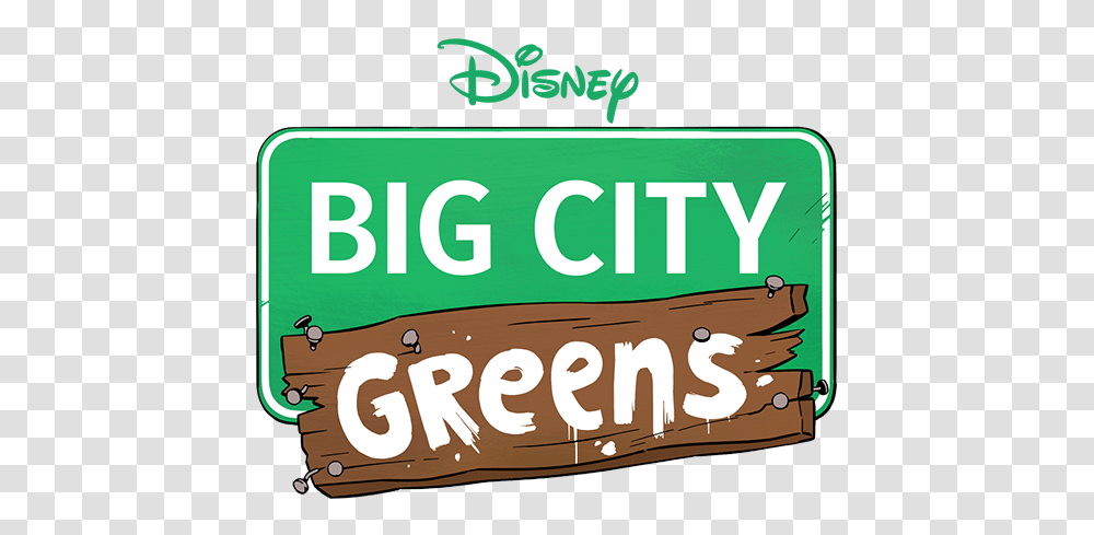 Big City Greens Archives, Word, Label, Plant Transparent Png