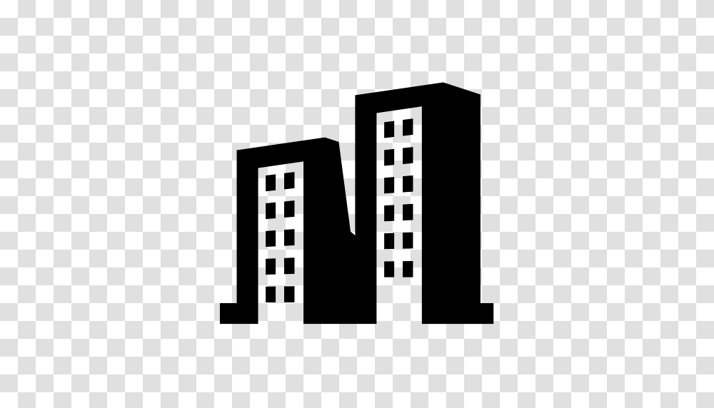 Big City Preference Big City Buildings Icon With And Vector, Gray, World Of Warcraft Transparent Png
