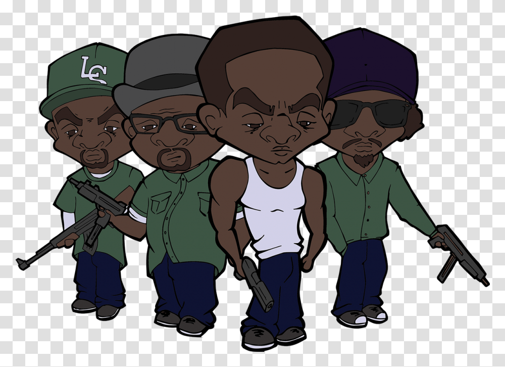 Big Cj Big Smoke Ryder, Person, People, Sunglasses, Accessories Transparent Png