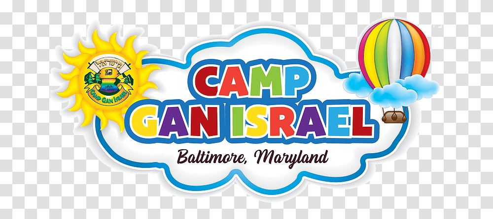 Big Cloud Gan Israel Camping Network, Label, Ketchup, Food Transparent Png
