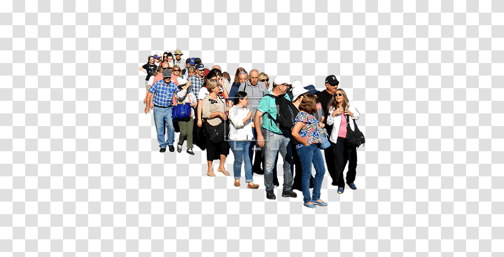Big Crowd Of People From Above, Person, Pants, Jeans Transparent Png