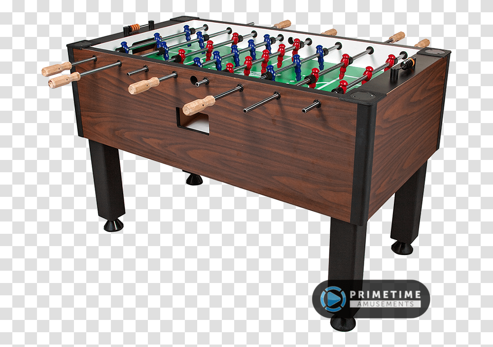 Big D Foosballtable Soccer Game By Dynamo Table Football, Person, Human, Chess, Wood Transparent Png