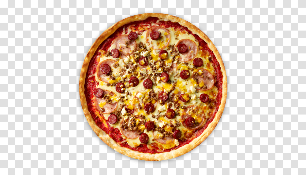 Big Daddy California Style Pizza, Food, Dish, Meal Transparent Png