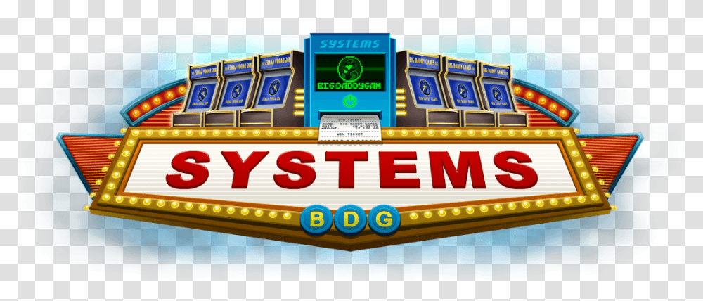 Big Daddy Download Architecture, Game, Slot, Gambling, Pac Man Transparent Png