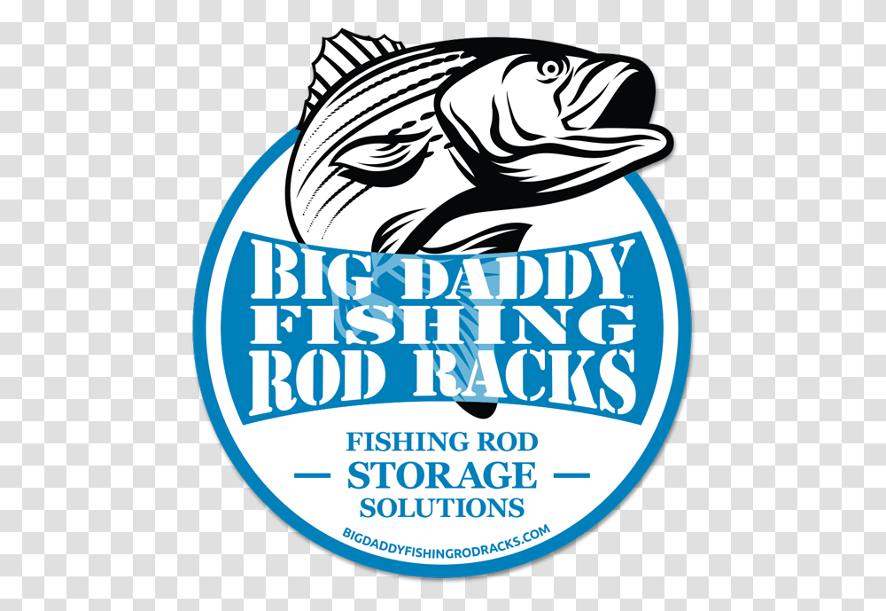 Big Daddy Fishing Rod Racks New Model International School, Label, Text, Poster, Advertisement Transparent Png