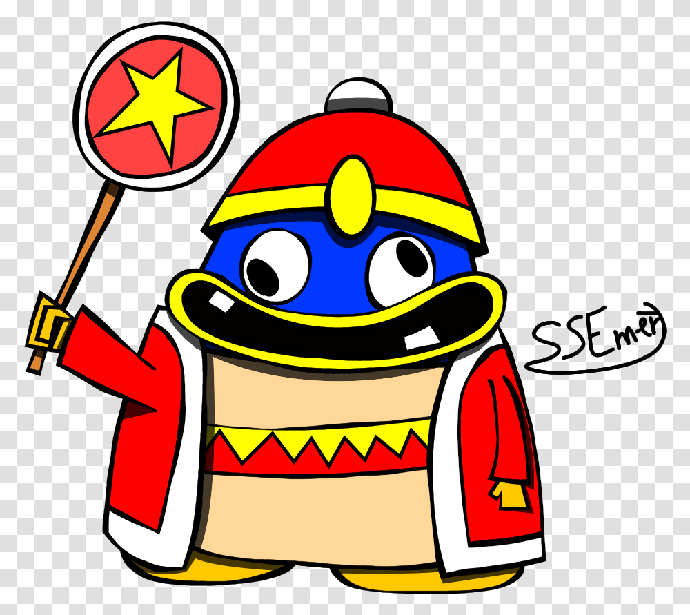 Big Dadedede Cartoon, Dynamite, Bomb, Weapon, Weaponry Transparent Png