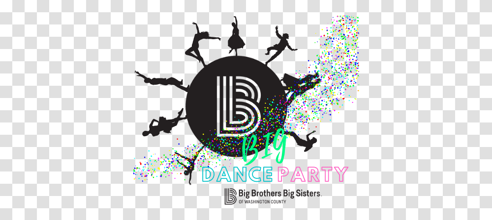 Big Dance Party Graphic Design, Graphics, Text, Paper, Poster Transparent Png