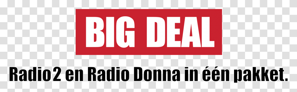 Big Deal 01 Logo Big Deal, Number, Word Transparent Png
