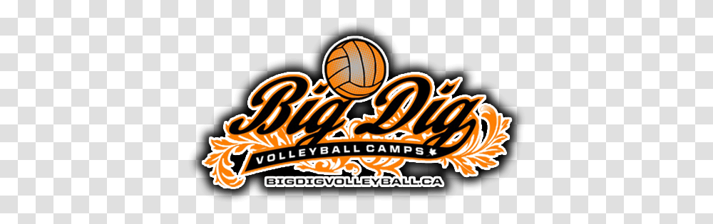 Big Dig Volleyball Logo Cross Over Basketball, Dynamite, Text, Food, Label Transparent Png