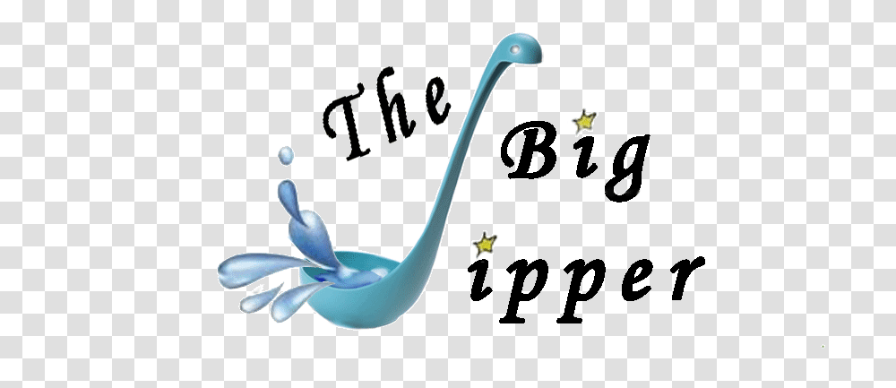 Big Dipper Logo Dipper Chick, Cutlery, Handwriting, Spoon Transparent Png