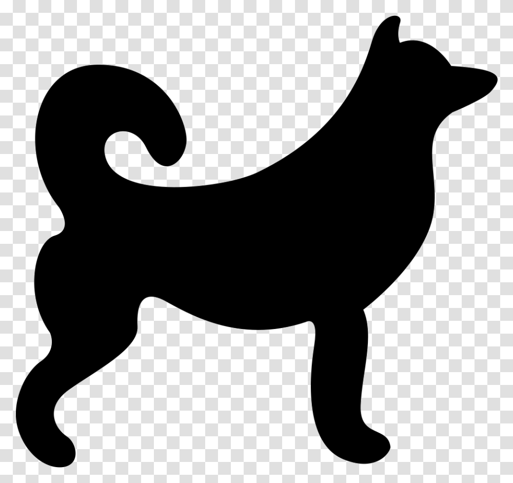 Big Dog Icon Free Download, Silhouette, Stencil, Mustache Transparent Png