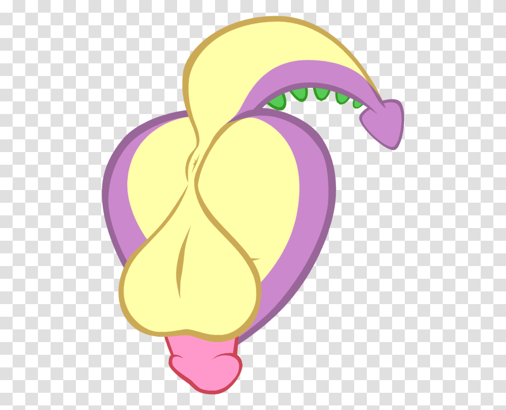 Big Dragon Butt Image My Little Pony Butt, Plant, Flare, Light, Food Transparent Png