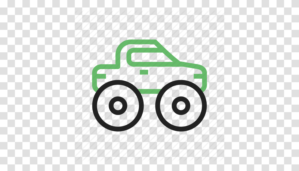 Big Drive Monster Offroad Race Truck Vehicle Icon, Transportation, Car, Outdoors, Jeep Transparent Png