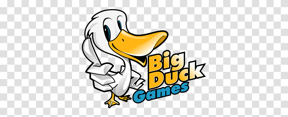 Big Duck Games Big Duck Games Llc, Bird, Animal, Beak, Dodo Transparent Png