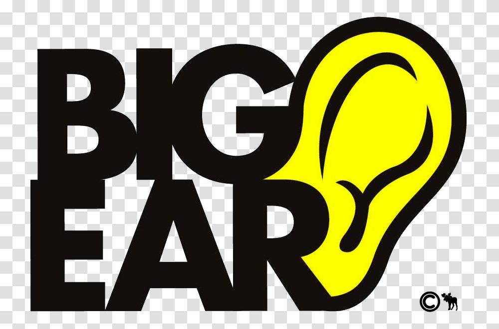 Big Ear, Logo, Trademark Transparent Png