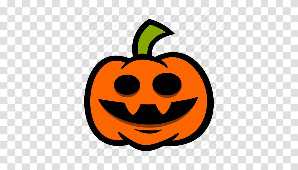 Big Emoji Halloween Pumpkin Smile Icon, Vegetable, Plant, Food Transparent Png
