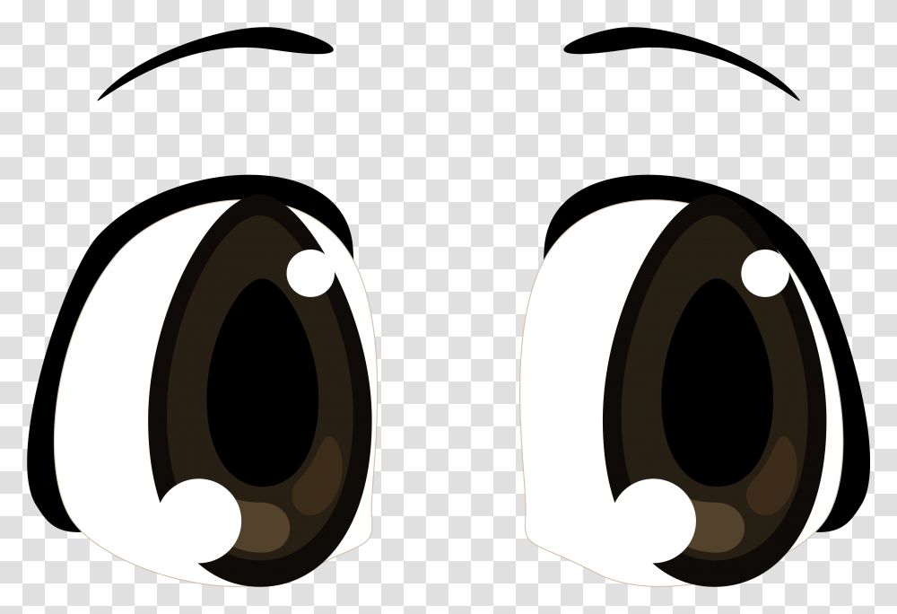 Big Eyes Big Anime Eyes, Tape Transparent Png