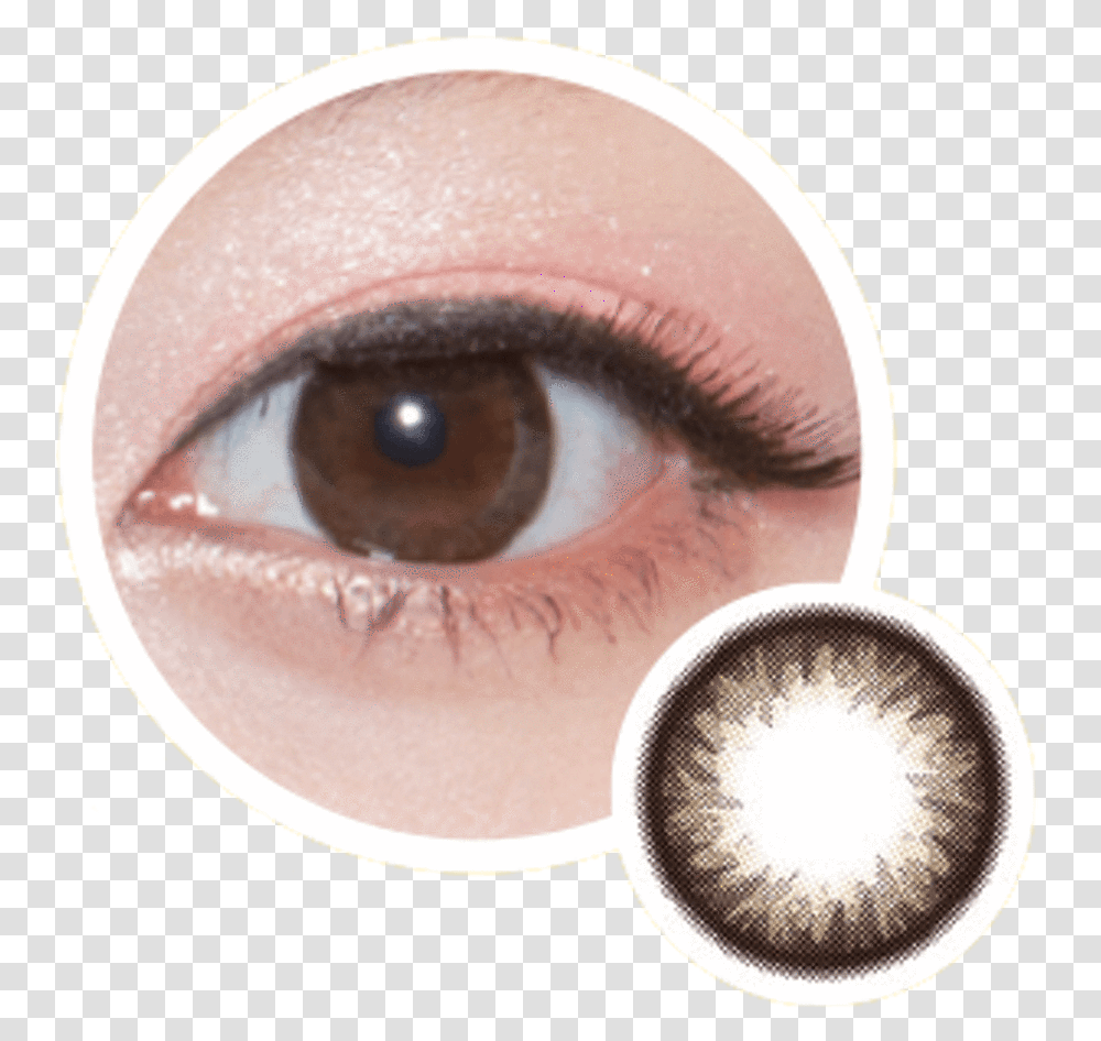 Big Eyes Contact Lens, Skin, Cosmetics, Person, Human Transparent Png