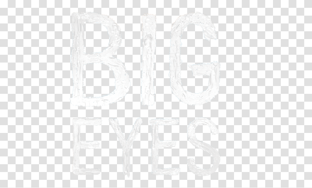 Big Eyes Netflix Dot, Word, Text, Alphabet, Label Transparent Png