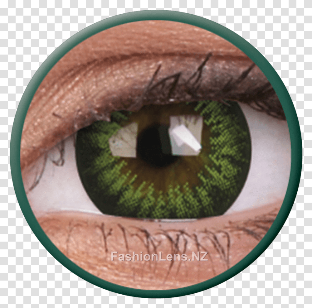 Big Eyes Party Green Colourvue Contact Lenses Contact Lenses, Face, Skin, Photography, Portrait Transparent Png