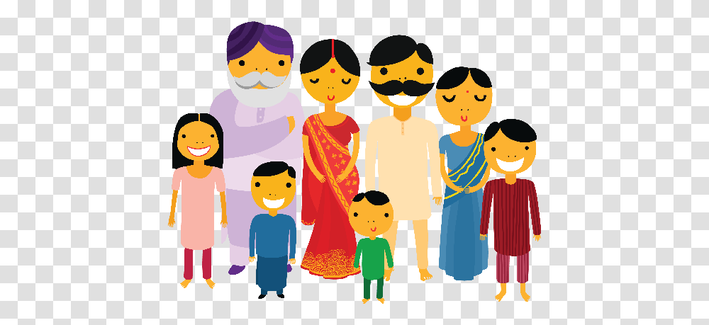 Big Family Clipart Free Download Clip Art, People, Person, Human Transparent Png