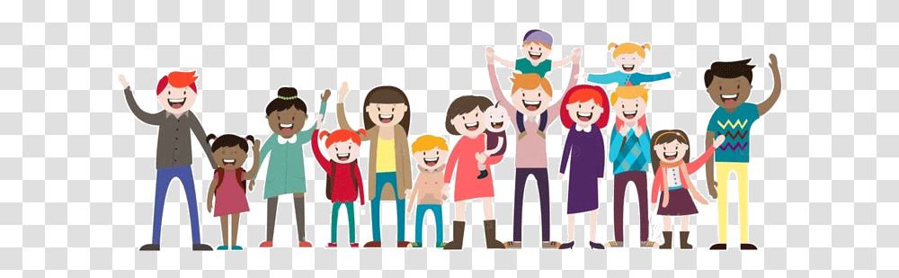 Big Family Dianova Animated Big Family, People, Person, Human Transparent Png