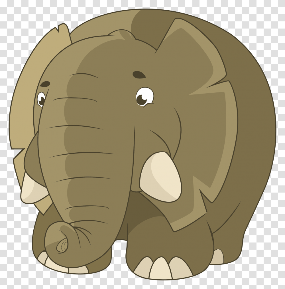 Big Fat Fat Elephant, Wildlife, Animal, Mammal, Soccer Ball Transparent Png