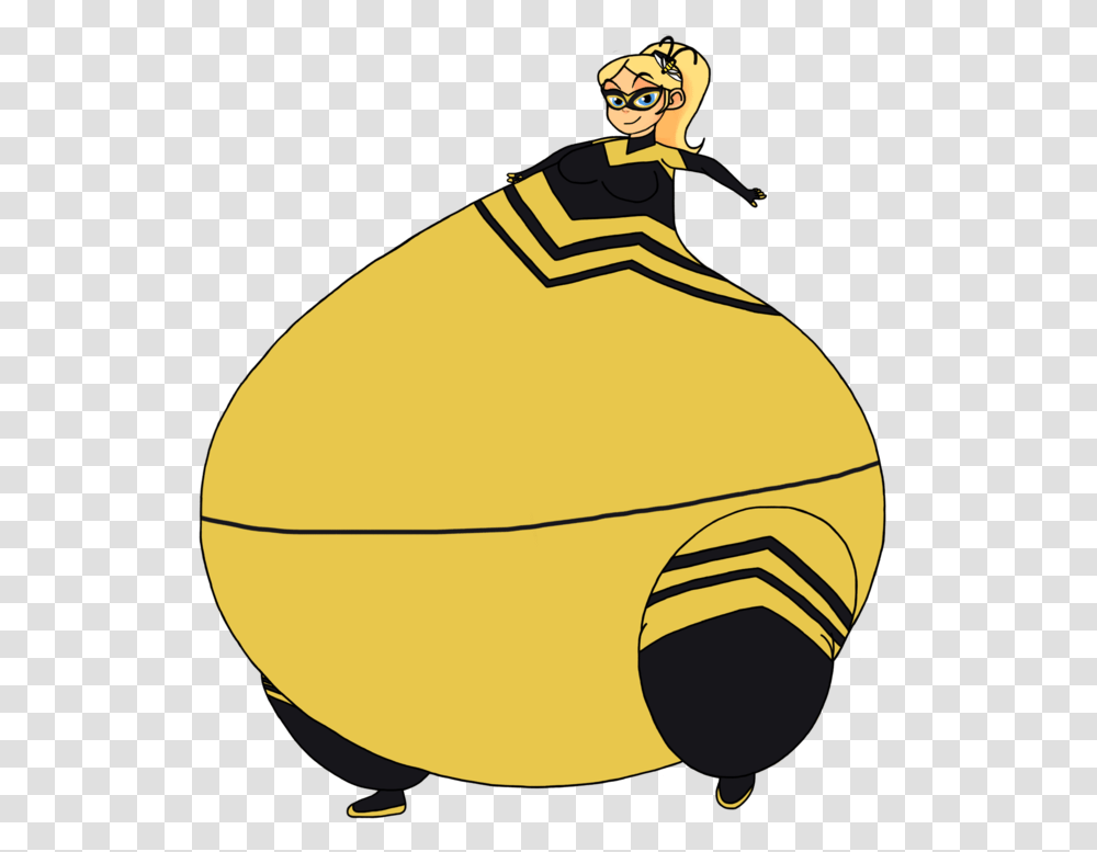 Big Fat Ladybug & Phantom Thieves Of Hearts Inflation Of Light Fat Queen Bee, Pottery, Animal, Jar, Mammal Transparent Png