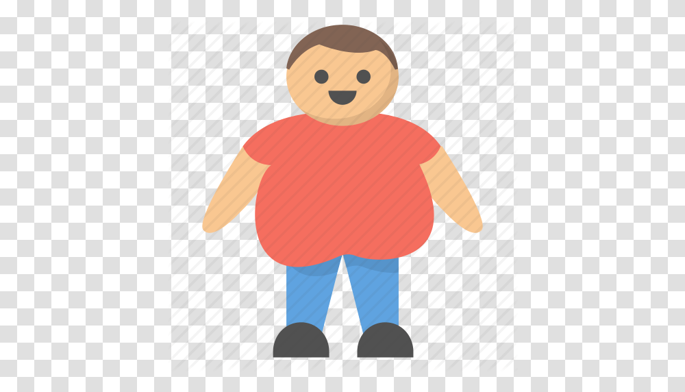 Big Fat Large Man Obese Overweight Person Icon, Toy, Outdoors, Nature, Hand Transparent Png