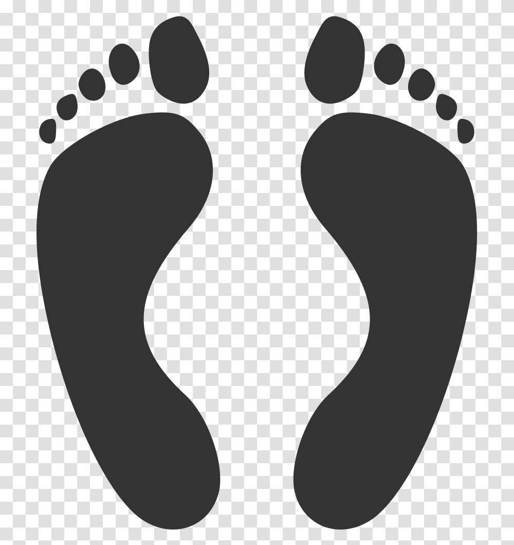 Big Feet Clip Art Soles Of Feet Clipart, Footprint Transparent Png