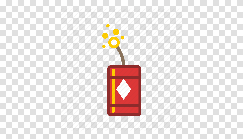 Big Firecracker Fireworks Icon, Weapon, Weaponry, Bomb, Dynamite Transparent Png