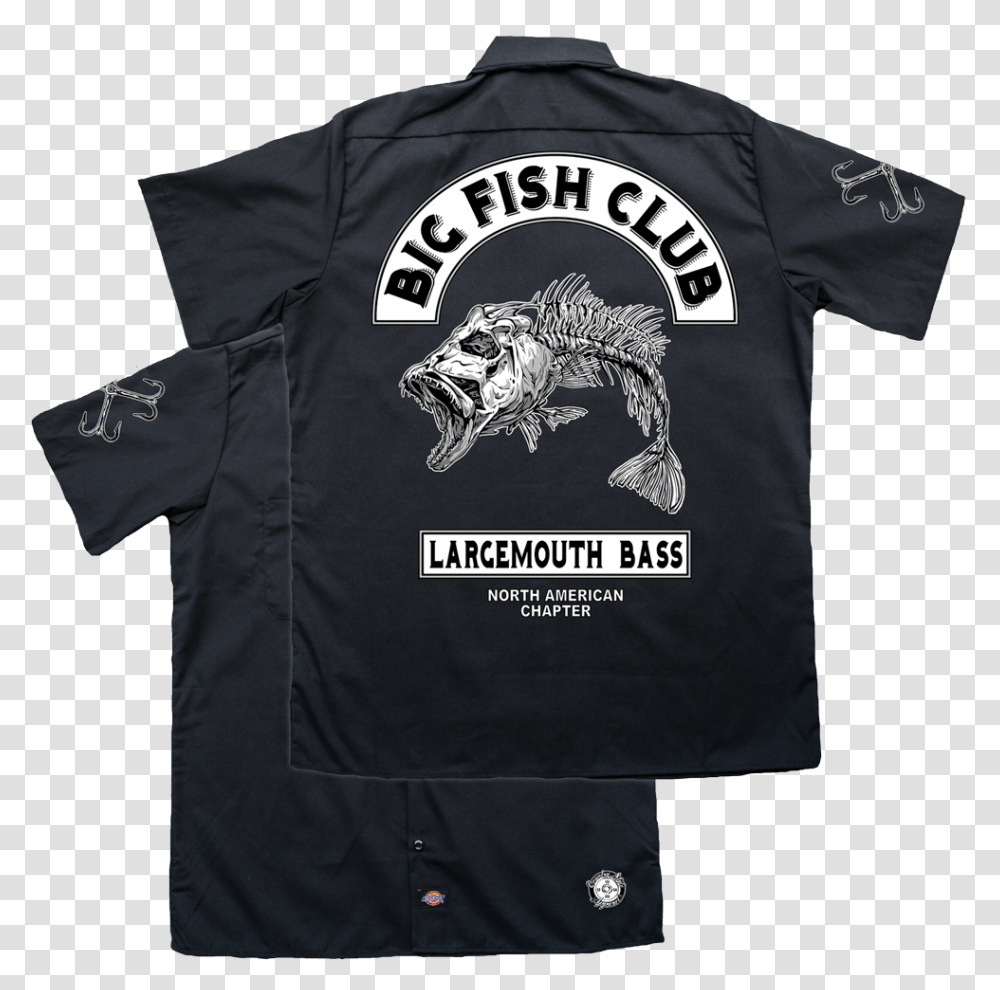Big Fish Club, Apparel, T-Shirt, Jersey Transparent Png