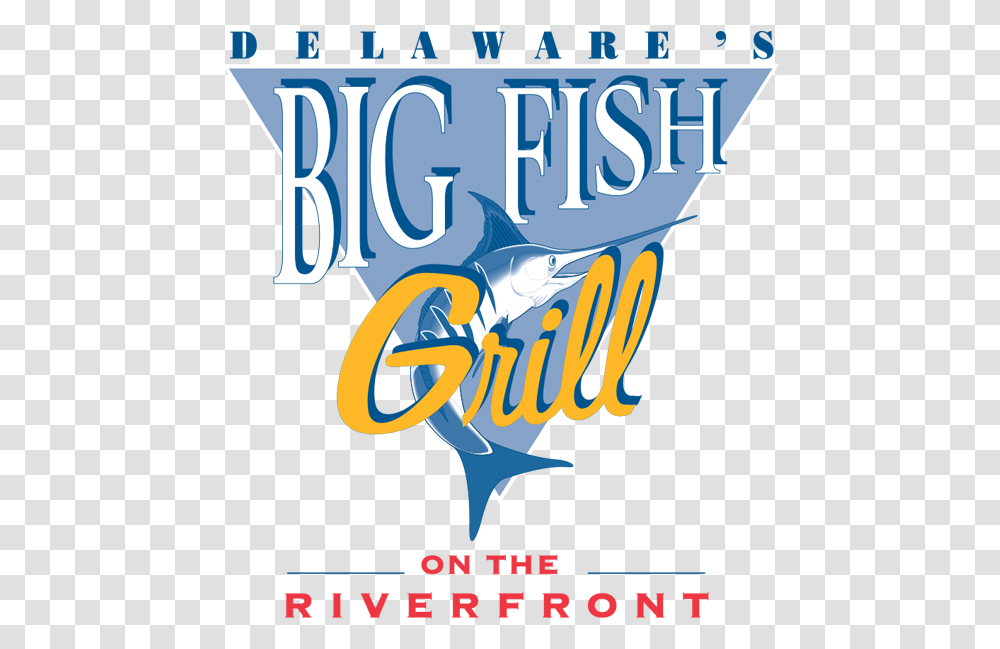 Big Fish Delaware, Poster, Advertisement, Flyer, Paper Transparent Png