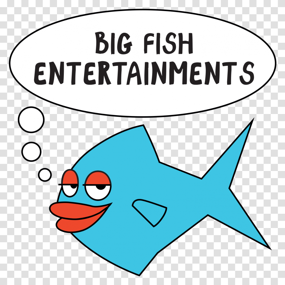 Big Fish Entertainments, Advertisement, Poster, Paper, Flyer Transparent Png