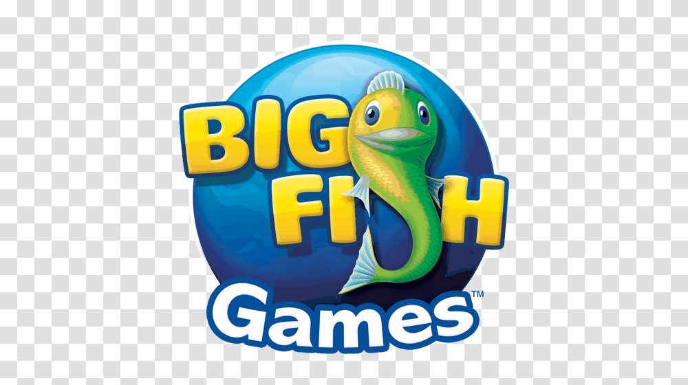 Big Fish Games Logo Big Fish Games Logo, Text, Reptile, Animal, Snake Transparent Png