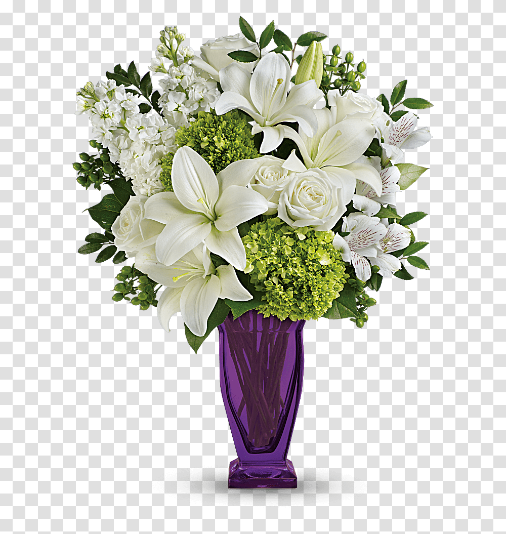Big Flower Vase, Plant, Flower Bouquet, Flower Arrangement, Blossom Transparent Png
