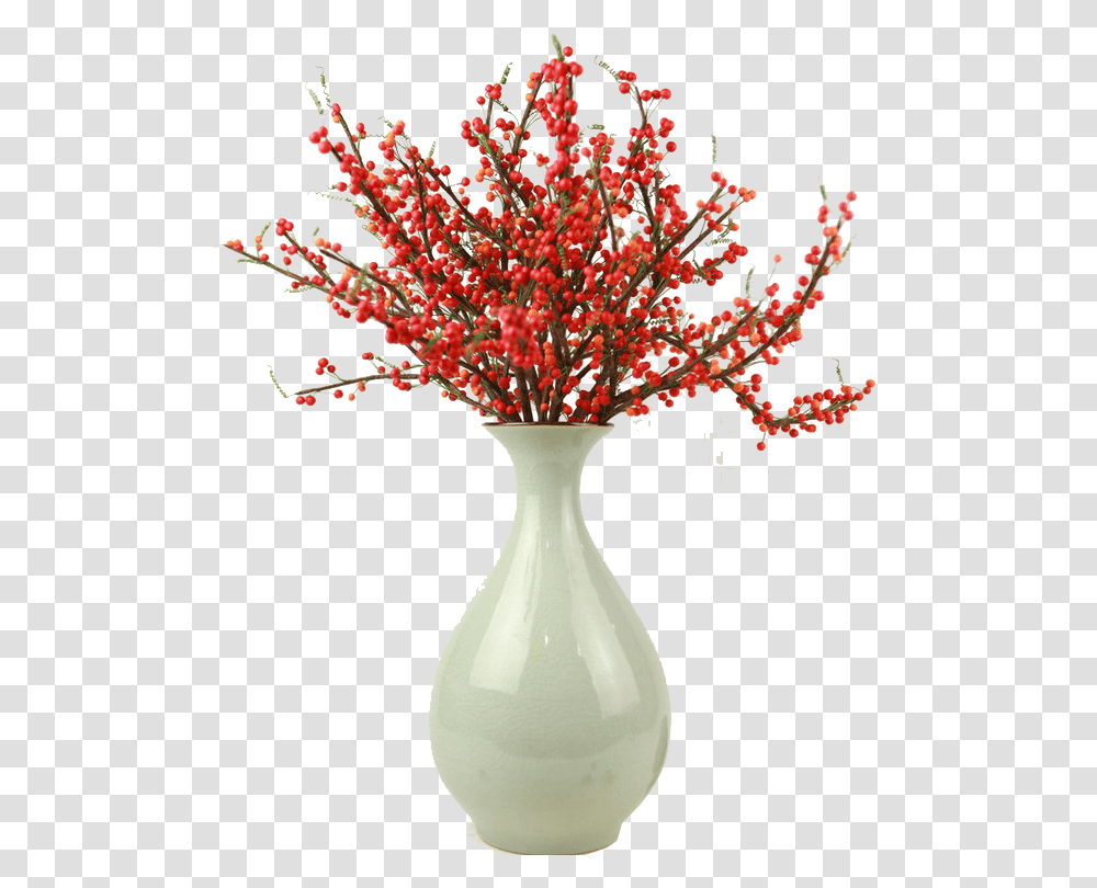 Big Flower Vase, Plant, Lamp, Jar, Pottery Transparent Png
