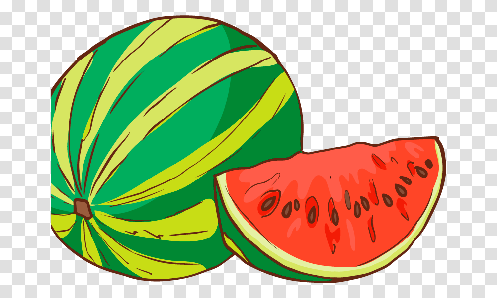 Big Food Vector Set Food Cartoon Illustration Vector Vector Graphics, Plant, Fruit, Watermelon, Banana Transparent Png