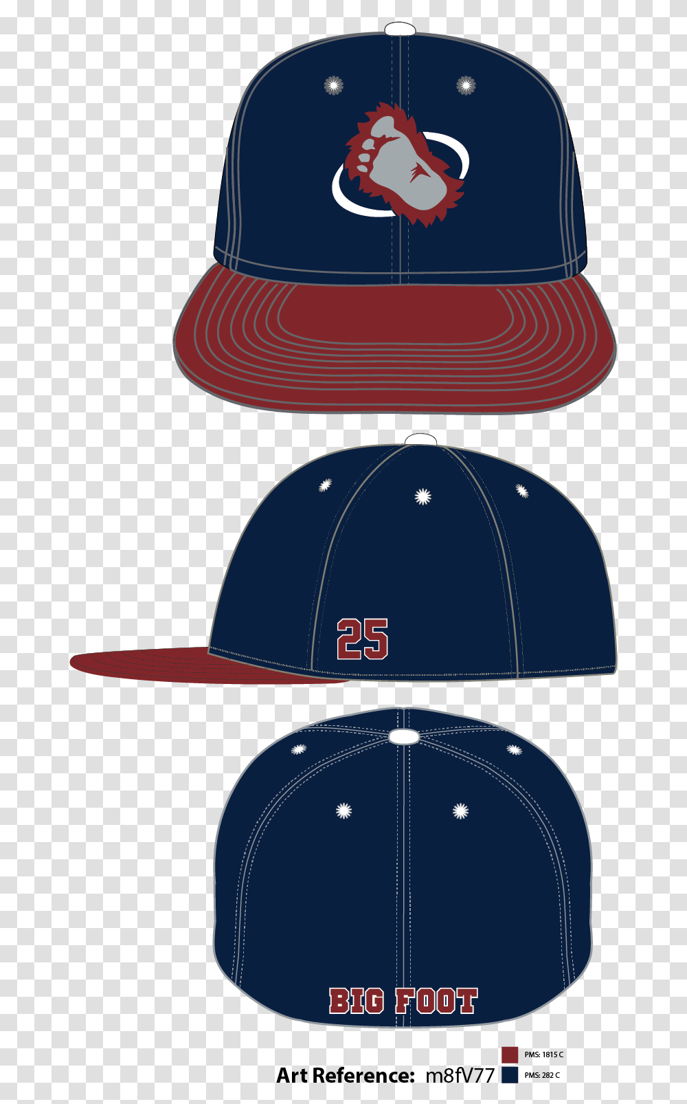 Big Foot Baseball Baseball Cap Baseball Cap, Apparel, Hat Transparent Png