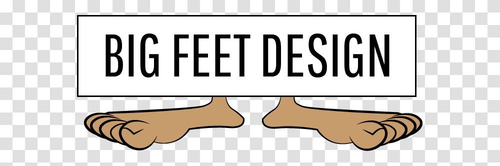 Big Foot Clipart Bottom Foot, Label, Word, Alphabet Transparent Png