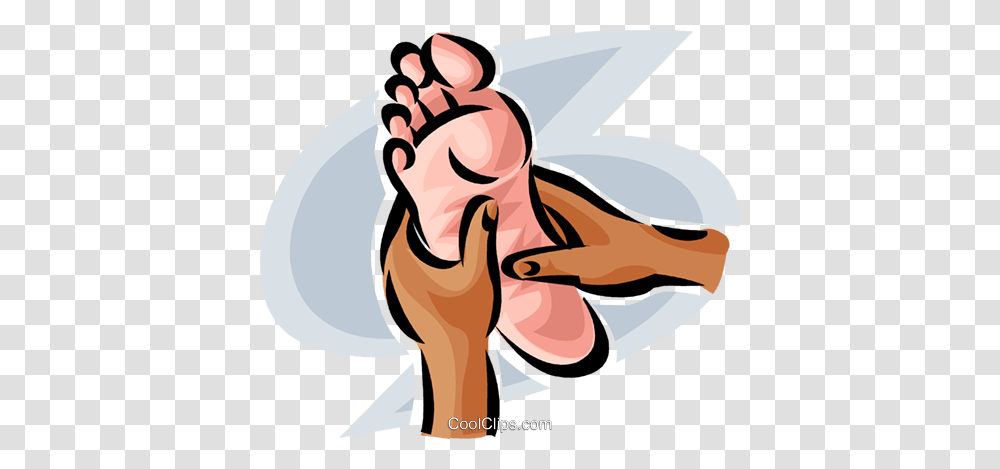 Big Foot Clipart Foot Rub, Heel, Head, Face, Hand Transparent Png