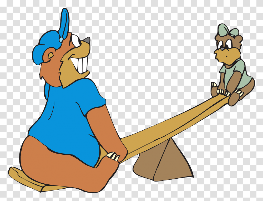 Big Force Small Force, Toy, Seesaw, Apparel Transparent Png