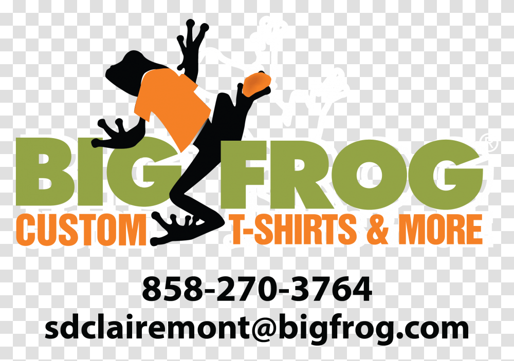 Big Frog, Advertisement Transparent Png