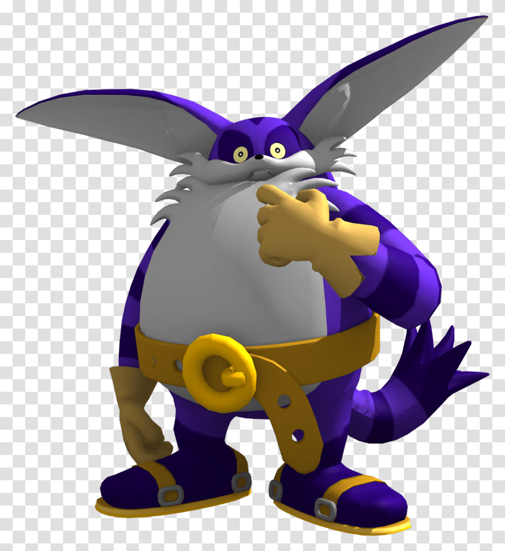 Big Generations Sonic Big The Cat, Toy, Animal, Outdoors Transparent Png