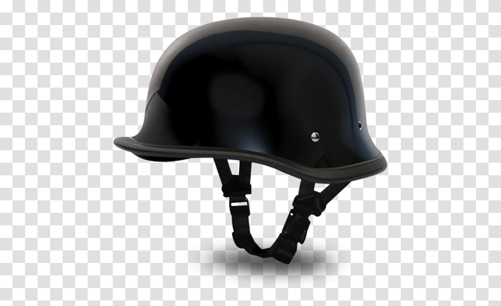 Big German Hi Gloss Black Daytona Helmets Daytona Helmet, Apparel, Hardhat, Crash Helmet Transparent Png