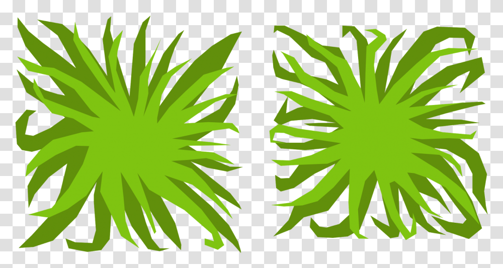 Big Grass Tufts Alpha Texture Clipart Computer Animation, Green, Leaf, Plant, Weed Transparent Png