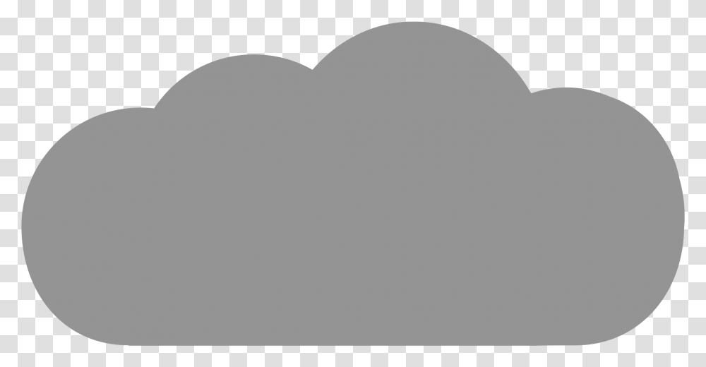 Big Gray Cloud Grey Cloud Clipart, Heart, Balloon, Texture, White Transparent Png